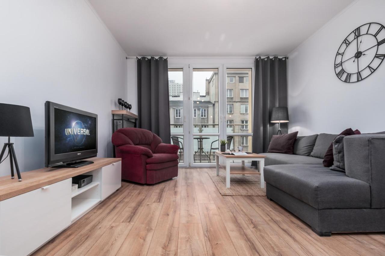 Apartments Madelaine Warsaw By Noclegi Renters Varsóvia Exterior foto
